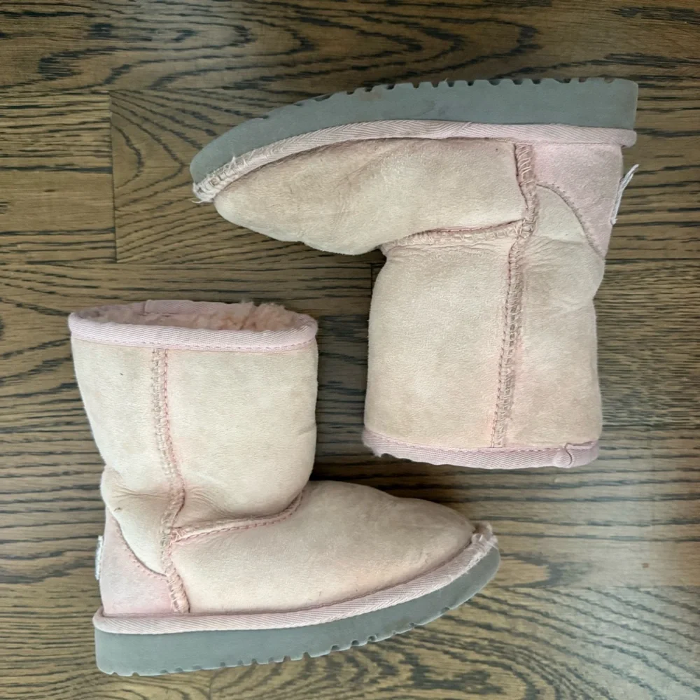 UGG Light Pink Boots